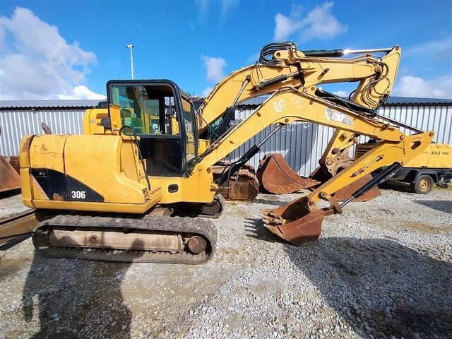 Raupenbagger Caterpillar 306C