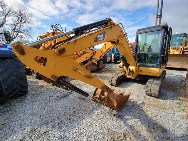 Raupenbagger Caterpillar 306C
