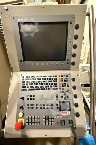 Fahrständerfräsmaschine HEDELIUS C60 - 2000