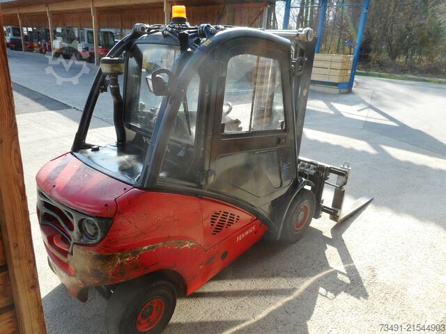 Gabelstapler Linde H35D-01 Triplex + SS + ZV + Kabine