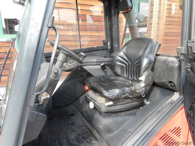 Gabelstapler Linde H35D-01 Triplex + SS + ZV + Kabine