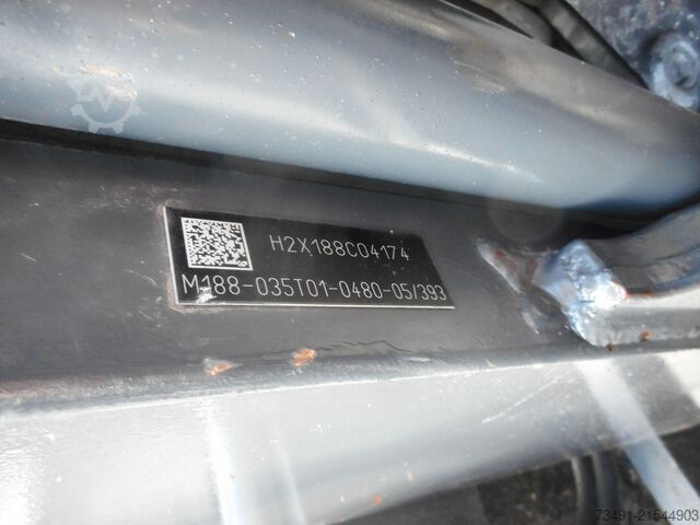 Gabelstapler Linde H35D-01 Triplex + SS + ZV + Kabine