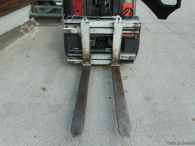 Gabelstapler Linde H35D-01 Triplex + SS + ZV + Kabine