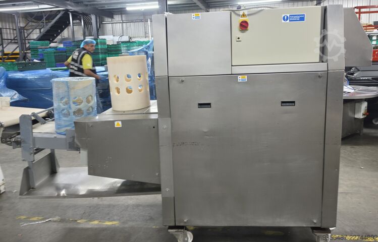 Dough divider & rounder Brook food Oddy Novatek 2 Pocket Roll Plant with Pi