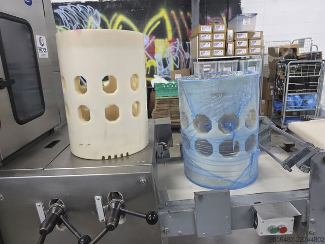 Dough divider & rounder Brook food Oddy Novatek 2 Pocket Roll Plant with Pi