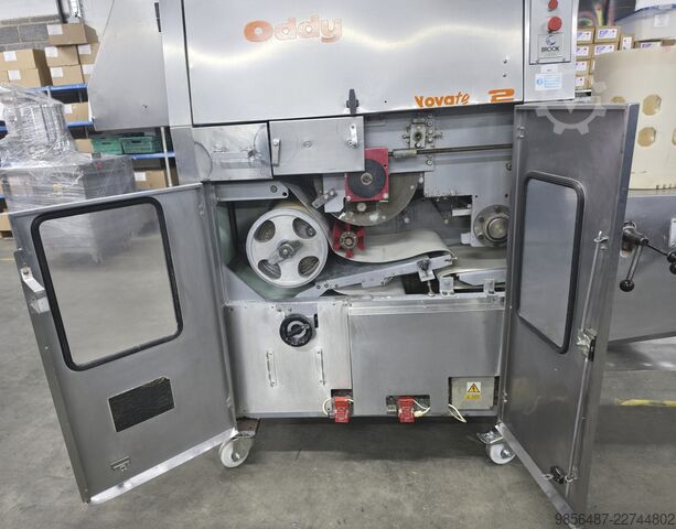 Dough divider & rounder Brook food Oddy Novatek 2 Pocket Roll Plant with Pi