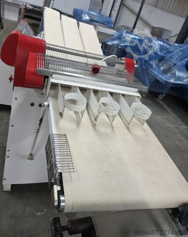 Dough divider & rounder Brook food Oddy Novatek 2 Pocket Roll Plant with Pi