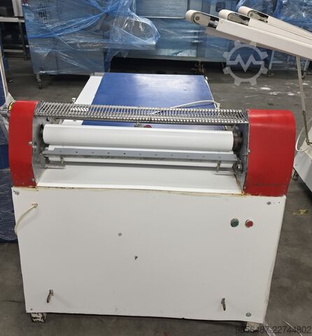 Dough divider & rounder Brook food Oddy Novatek 2 Pocket Roll Plant with Pi