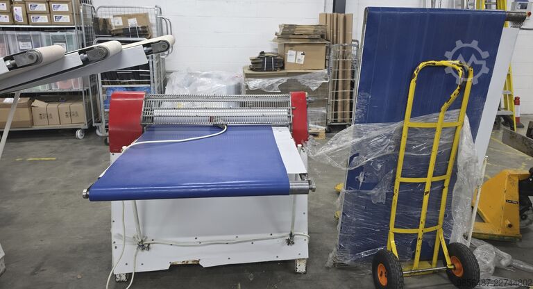 Dough divider & rounder Brook food Oddy Novatek 2 Pocket Roll Plant with Pi