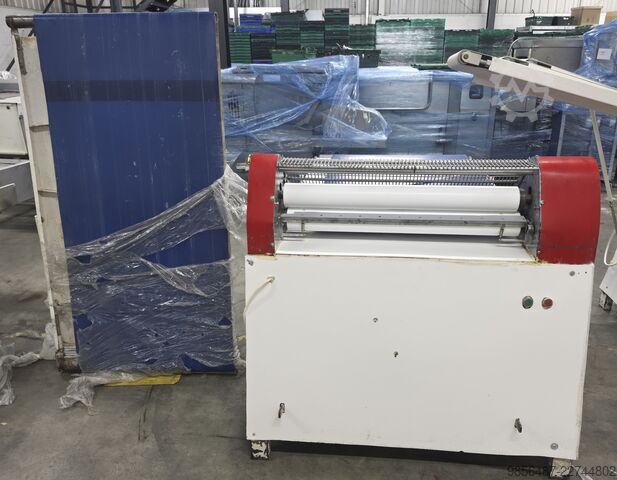 Dough divider & rounder Brook food Oddy Novatek 2 Pocket Roll Plant with Pi