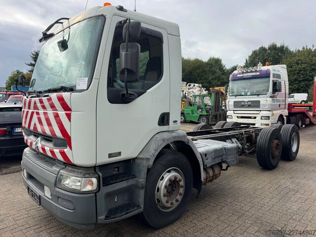 Fahrgestell mit Fahrerhaus Renault Premium 320 **6x2-BELGIAN TRUCK**