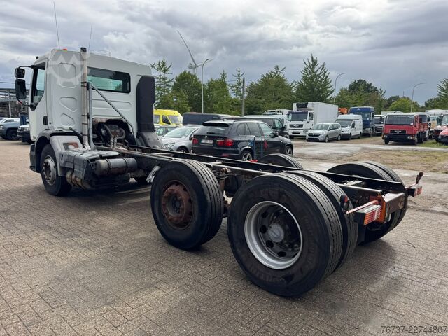 Fahrgestell mit Fahrerhaus Renault Premium 320 **6x2-BELGIAN TRUCK**