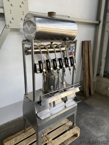 6 stelliger Vacuumfüller halbautomatisch Primus Vaculi