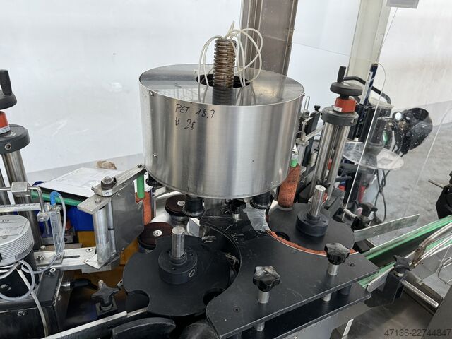 Labeling machine 2 stations self-adhesive STS S2T6/RI
