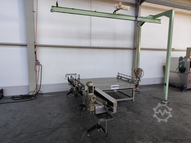 Halbautomatischer Neuglas Entpalettierer BEYER / KETTNER BEYER / KETTNER 