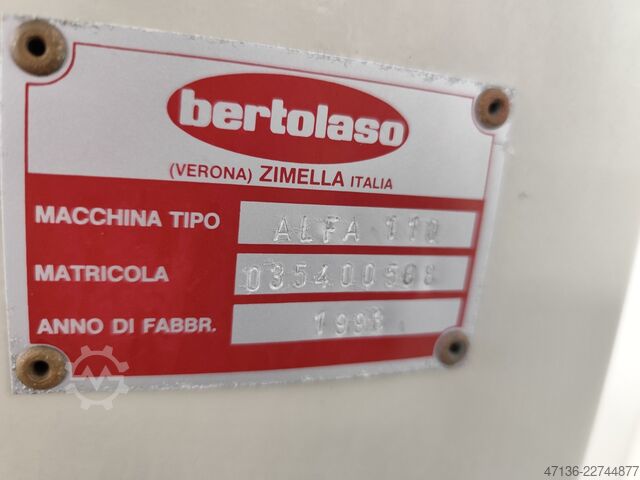 Crown corker Alfa 110 Bertolaso Alfa