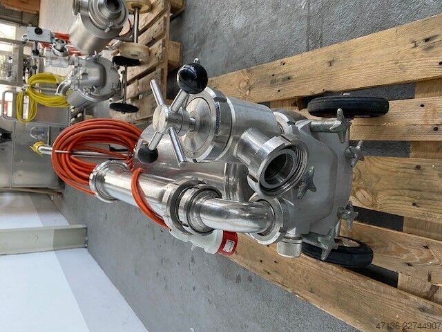 Pumpe bis zu 25.000 l/h ALOWAG 