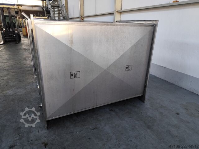 Edelstahltank 3000 Erich Stücher 