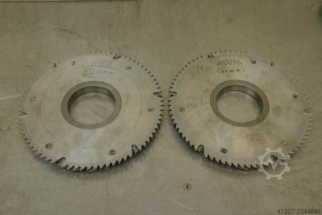 Holz-Fräser 2 Stück Schäfer mit LEUCO Schnellspannsystem