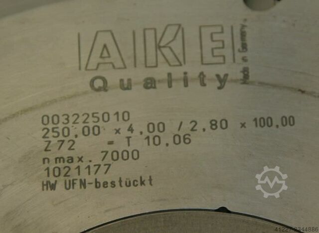 Holz-Fräser 2 Stück Schäfer mit LEUCO Schnellspannsystem