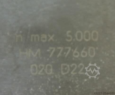 Holz-Fräser LEUCO 300x12x60