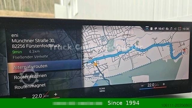 Minibus BMW 320 d xDrive Business Navigation PDC
