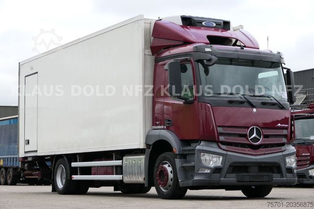 Kühlkoffer-LKW MERCEDES-BENZ Antos 1833 Tiefkühlkoffer  Kamera LBW Euro 6