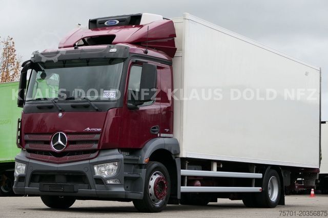 Kühlkoffer-LKW MERCEDES-BENZ Antos 1833 Tiefkühlkoffer  Kamera LBW Euro 6