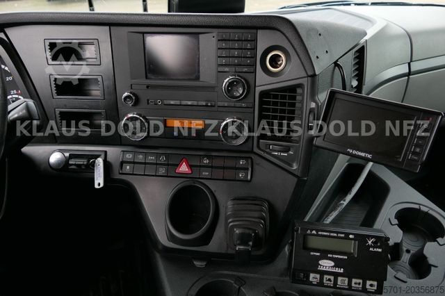 Kühlkoffer-LKW MERCEDES-BENZ Antos 1833 Tiefkühlkoffer Kamera LBW Euro 6