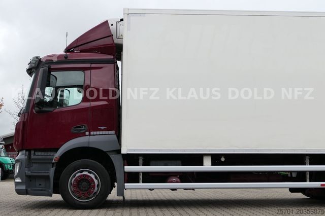 Kühlkoffer-LKW MERCEDES-BENZ Antos 1833 Tiefkühlkoffer  Kamera LBW Euro 6
