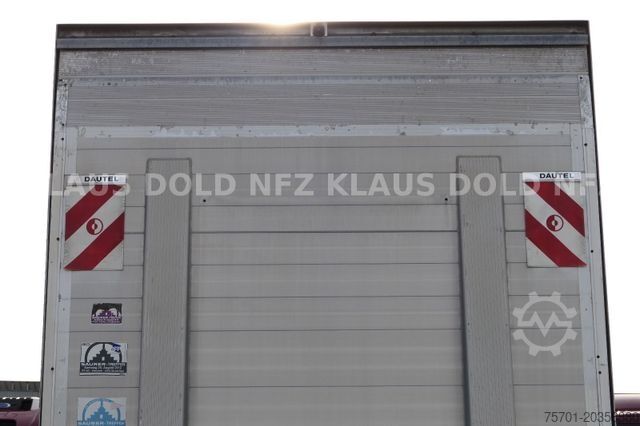 Box truck RENAULT Premium 430 6x2 Koffer Lift-/Lenkachse LBW EU5