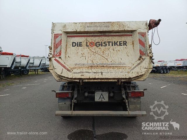 Tipper semitrailer Schmitz Cargobull Kipper Stahlrundmulde 24m³
