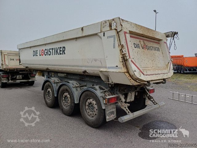 Tipper semitrailer Schmitz Cargobull Kipper Stahlrundmulde 24m³