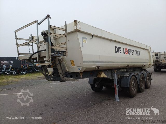 Tipper semitrailer Schmitz Cargobull Kipper Stahlrundmulde 24m³