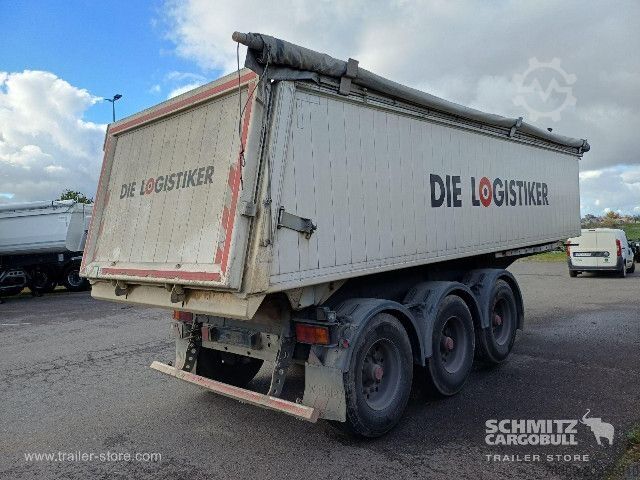 Kipper Auflieger Langendorf Kipper Alukastenmulde 24m³