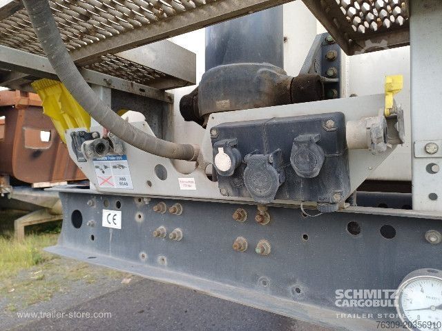 Kipper Auflieger Langendorf Kipper Alukastenmulde 24m³