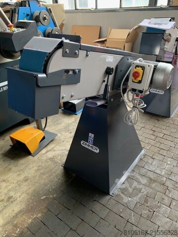 Belt Grinding Machine ZIMMER Dynamik 150/1/3