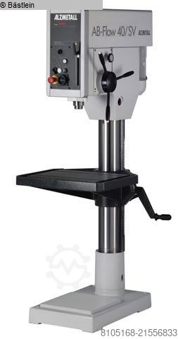 Säulenbohrmaschine ALZMETALL AB-FLOW 40/SV
