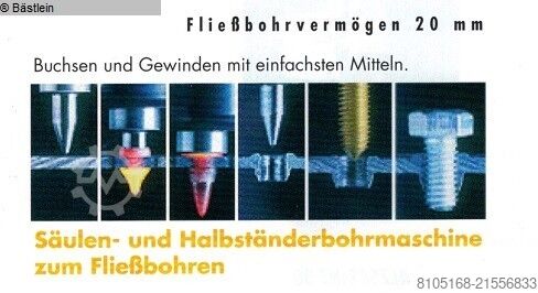 Säulenbohrmaschine ALZMETALL AB-FLOW 40/SV