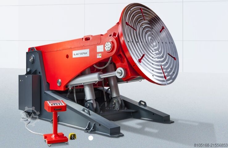 Rotary Welding Table AKBEND SRH 500