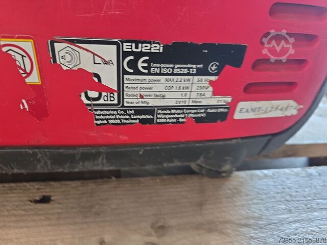Stromgenerator Honda EU 22i