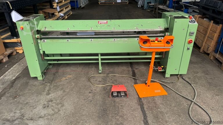 Schwenkbiegemaschine SCHRÖDER 