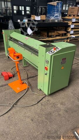Schwenkbiegemaschine SCHRÖDER 