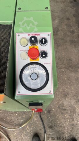 Schwenkbiegemaschine SCHRÖDER 