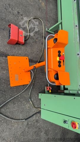 Schwenkbiegemaschine SCHRÖDER 