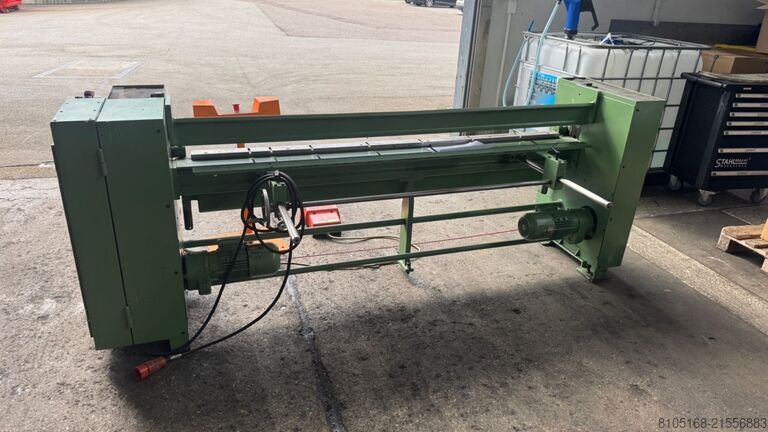 Schwenkbiegemaschine SCHRÖDER 