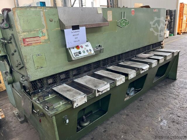 Tafelschere - hydraulisch EHT TSS 6-31