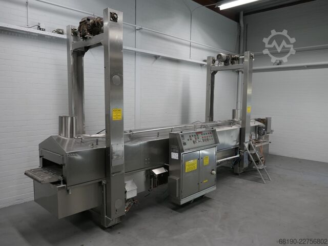 BR4500/600 fryer Koppens BR4500/600