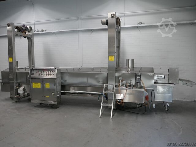 BR4500/600 fryer Koppens BR4500/600