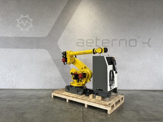 Refurbished Robot with 1 year warranty FANUC R-2000iB/125L
